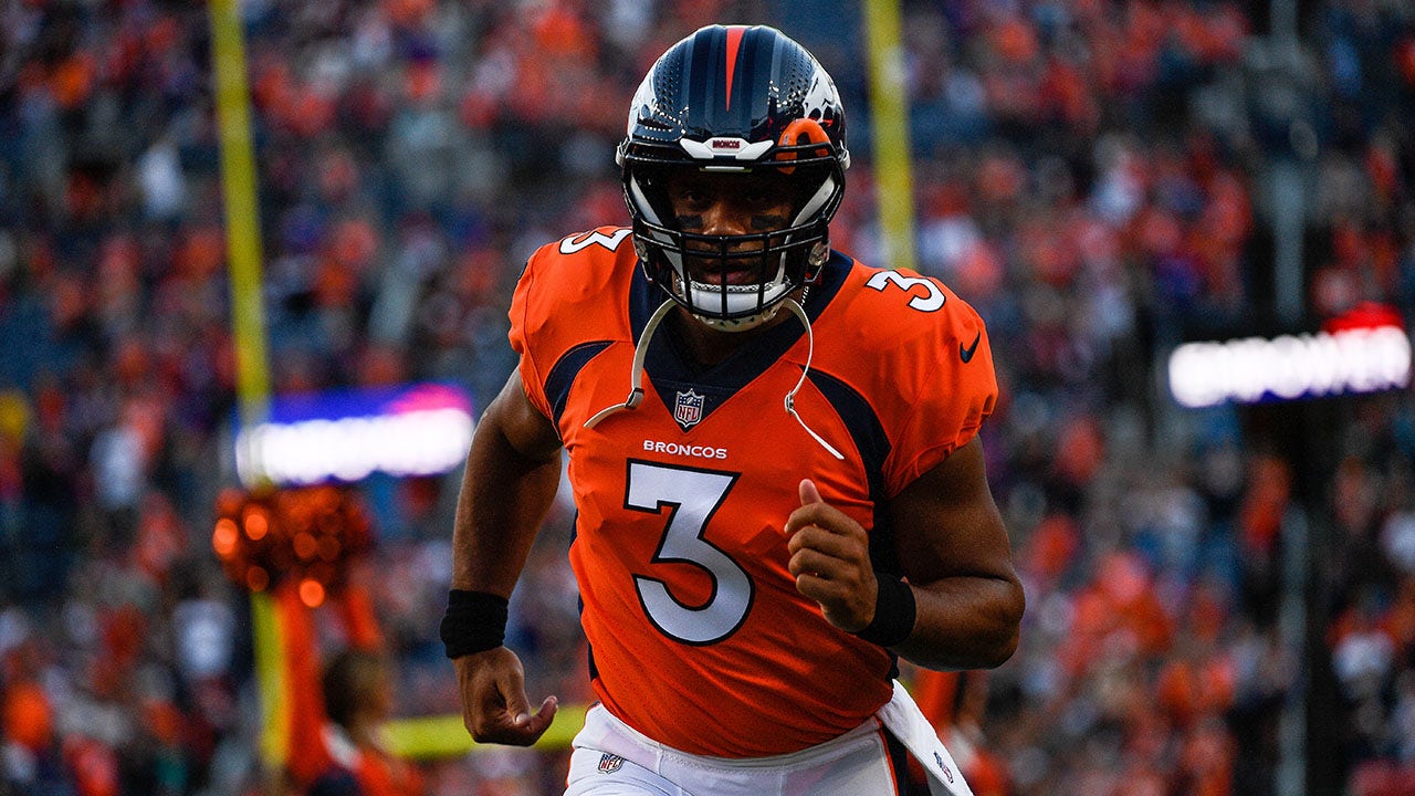 Russell Wilson says he wants to finish his career with the Denver Broncos  after signing five-year extension