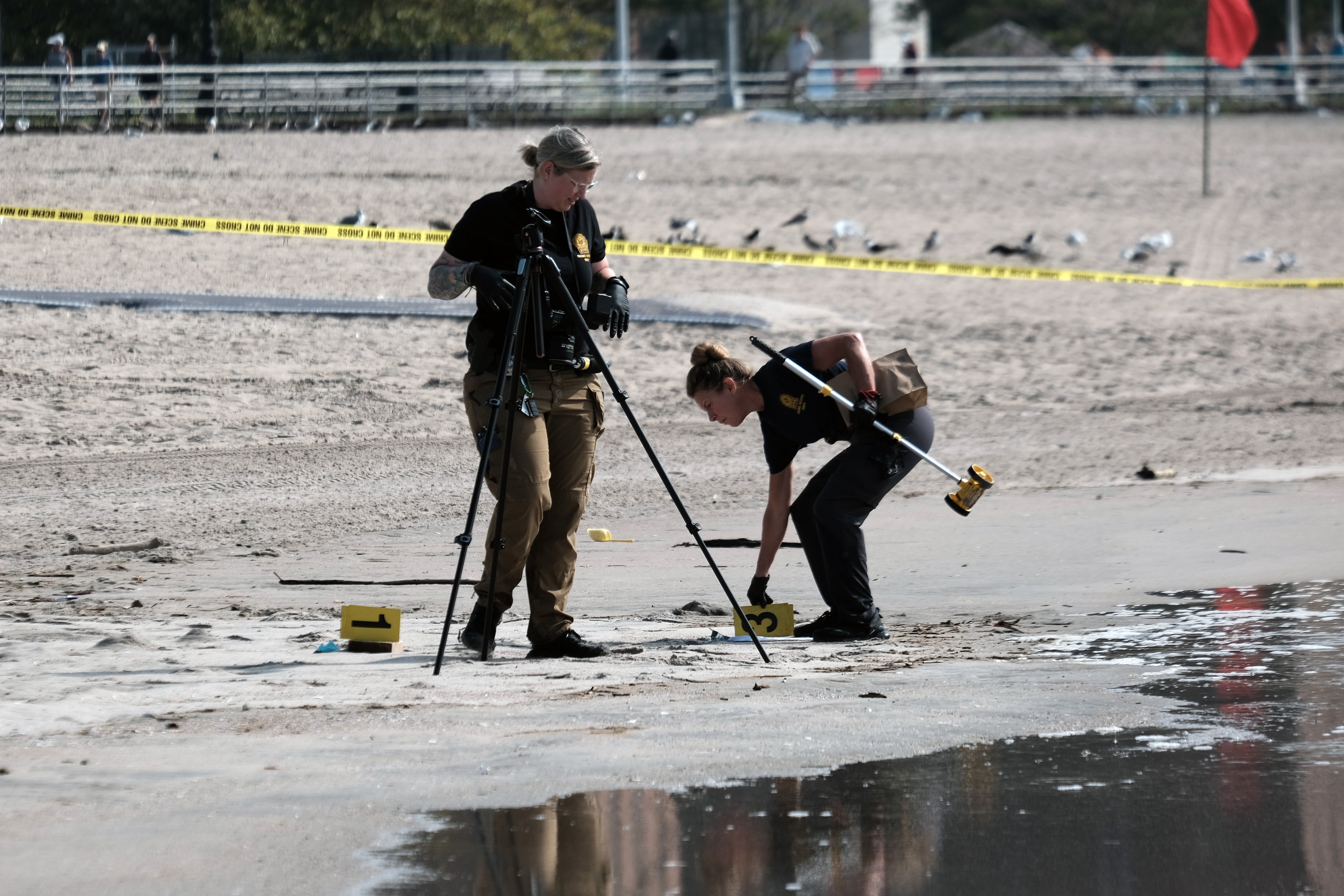 NYC mom accused of drowning 3 kids at Coney Island beach indicted for murder