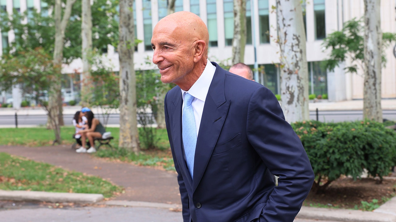 Trump ally Tom Barrack found not guilty of foreign agent charges
