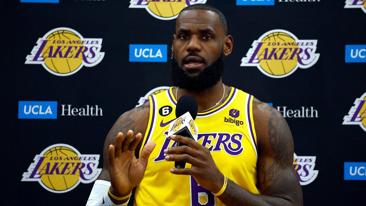 NBA 2022: LeBron James, Los Angeles Lakers def Washington Wizards