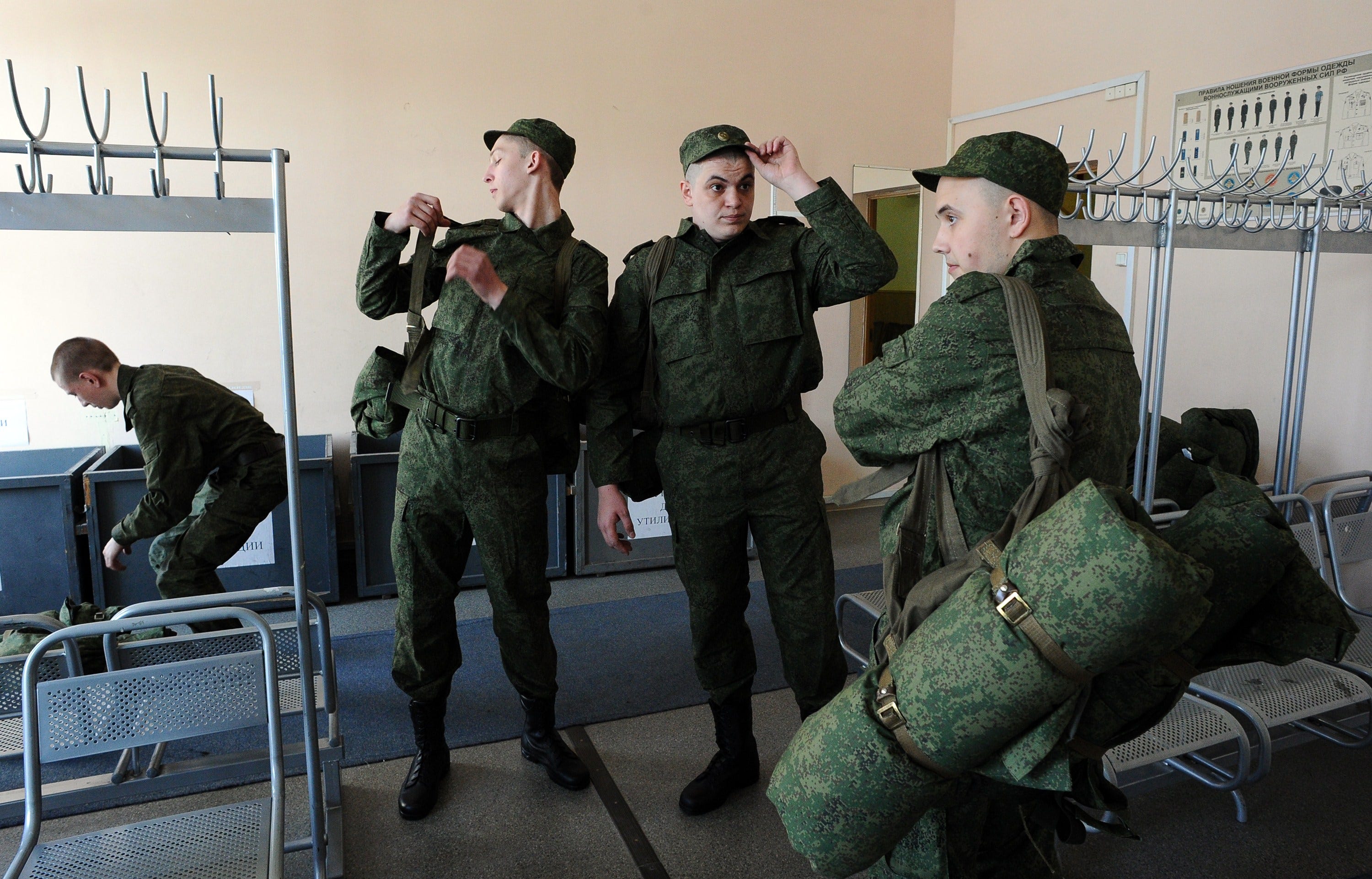 Russia details who will evade conscription, war in Ukraine