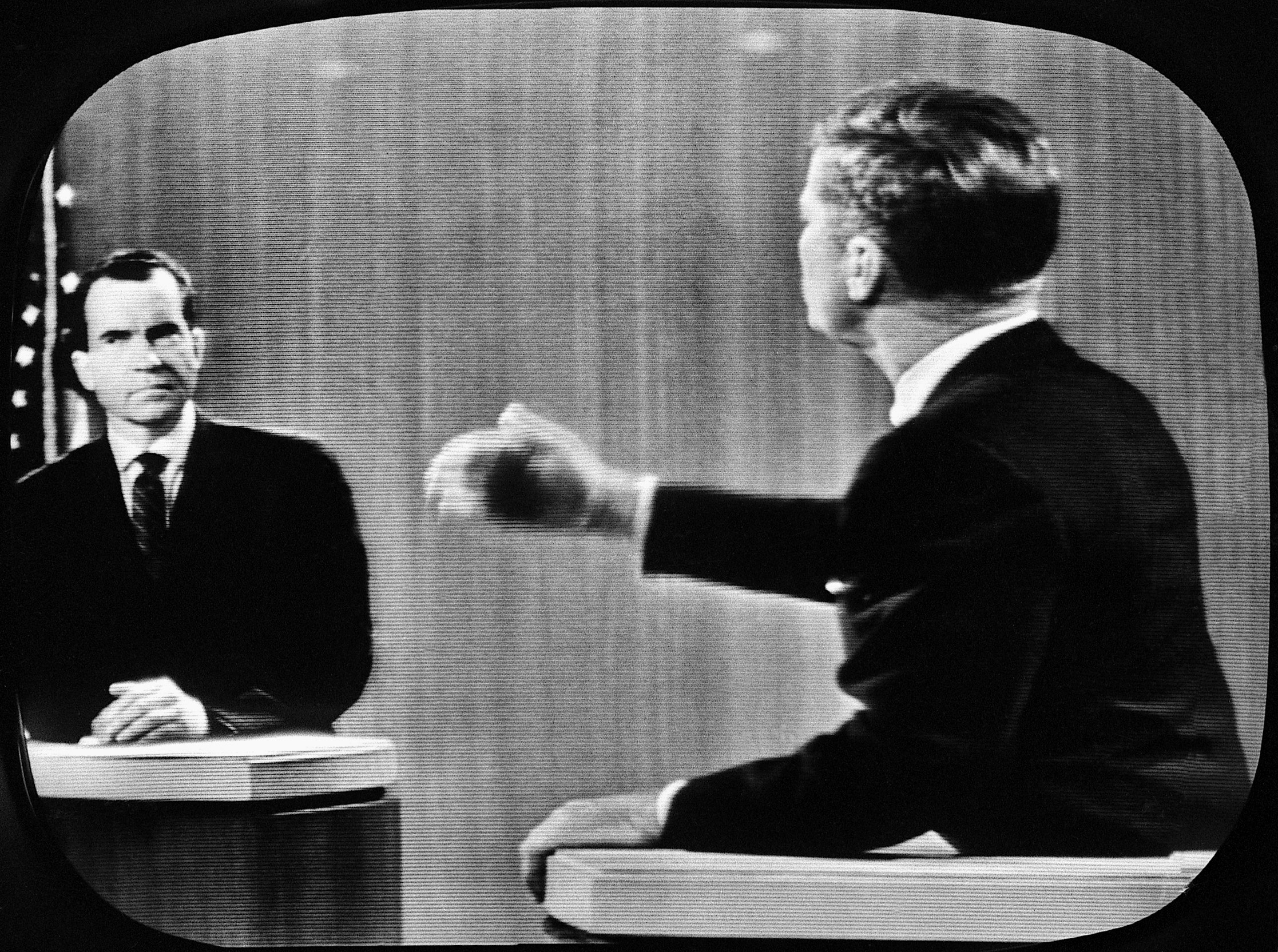 On this day in history, Sept. 26, 1960, Kennedy and Nixon battle in first televised presidential debate
