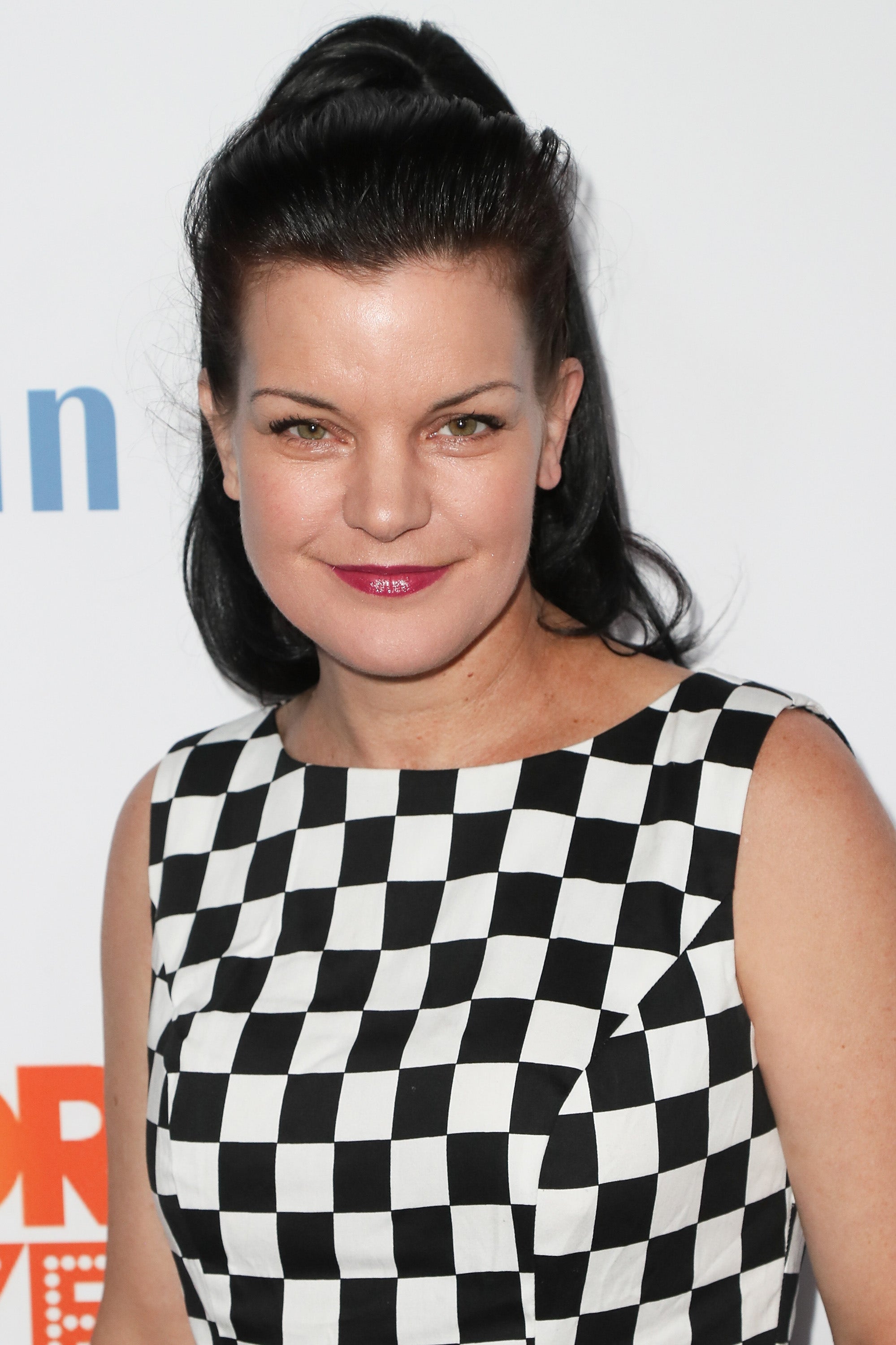 Pauley Perrette, best known for her role in 