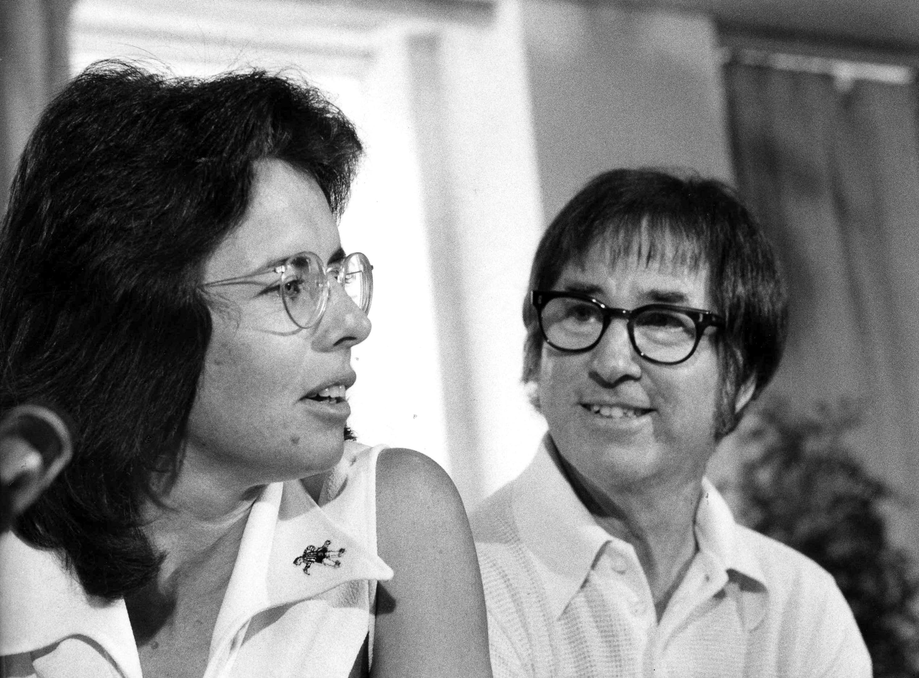Electrician Childish Evaluation On this day in history, Sept. 20, 1973, tennis star Billie Jean King wins  'Battle of the Sexes' | Fox News