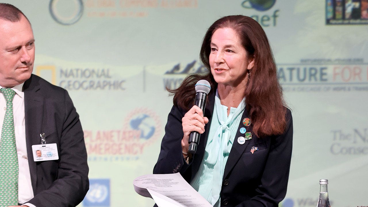 White House chief of staff's wife gets new Biden admin gig as diplomat for environment