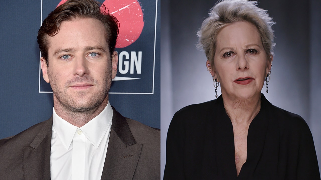 Casey Hammer (right) reacted to her nephew Armie Hammer's scandal in the docuseries 