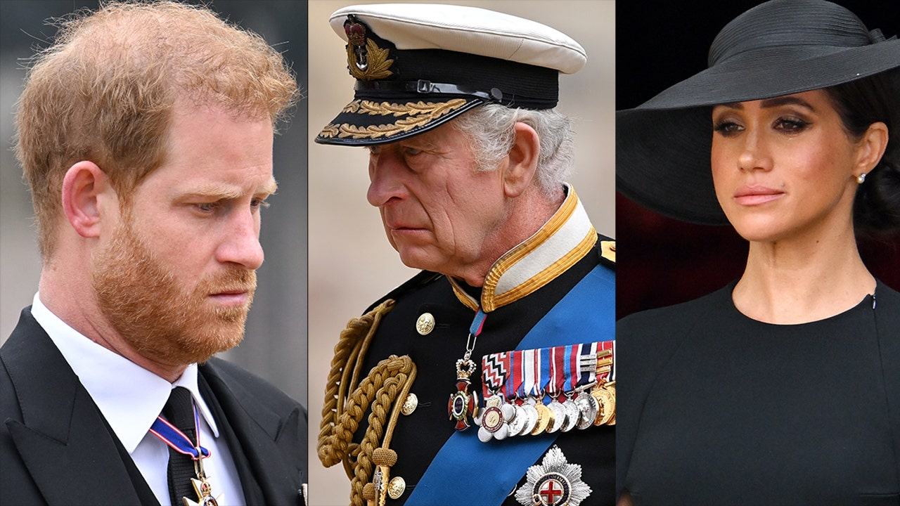 King Charles ‘is eager for a truce’ with Prince Harry, Meghan Markle, royal expert says: He's 'an optimist'