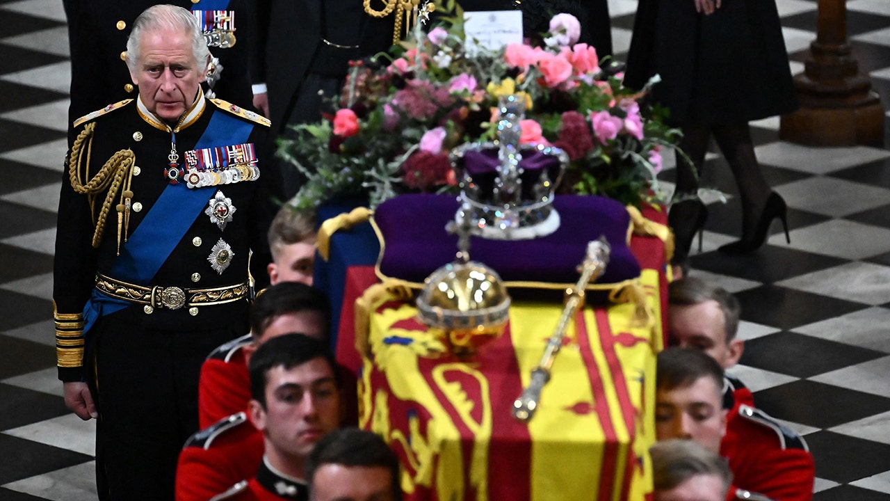 Queen Elizabeth's funeral honors late royal's 'life-long sense of duty' at Westminster Abbey