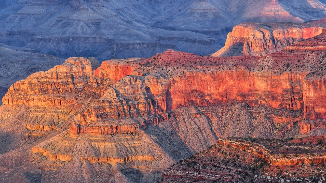 Why is the Grand Canyon a famous landmark?