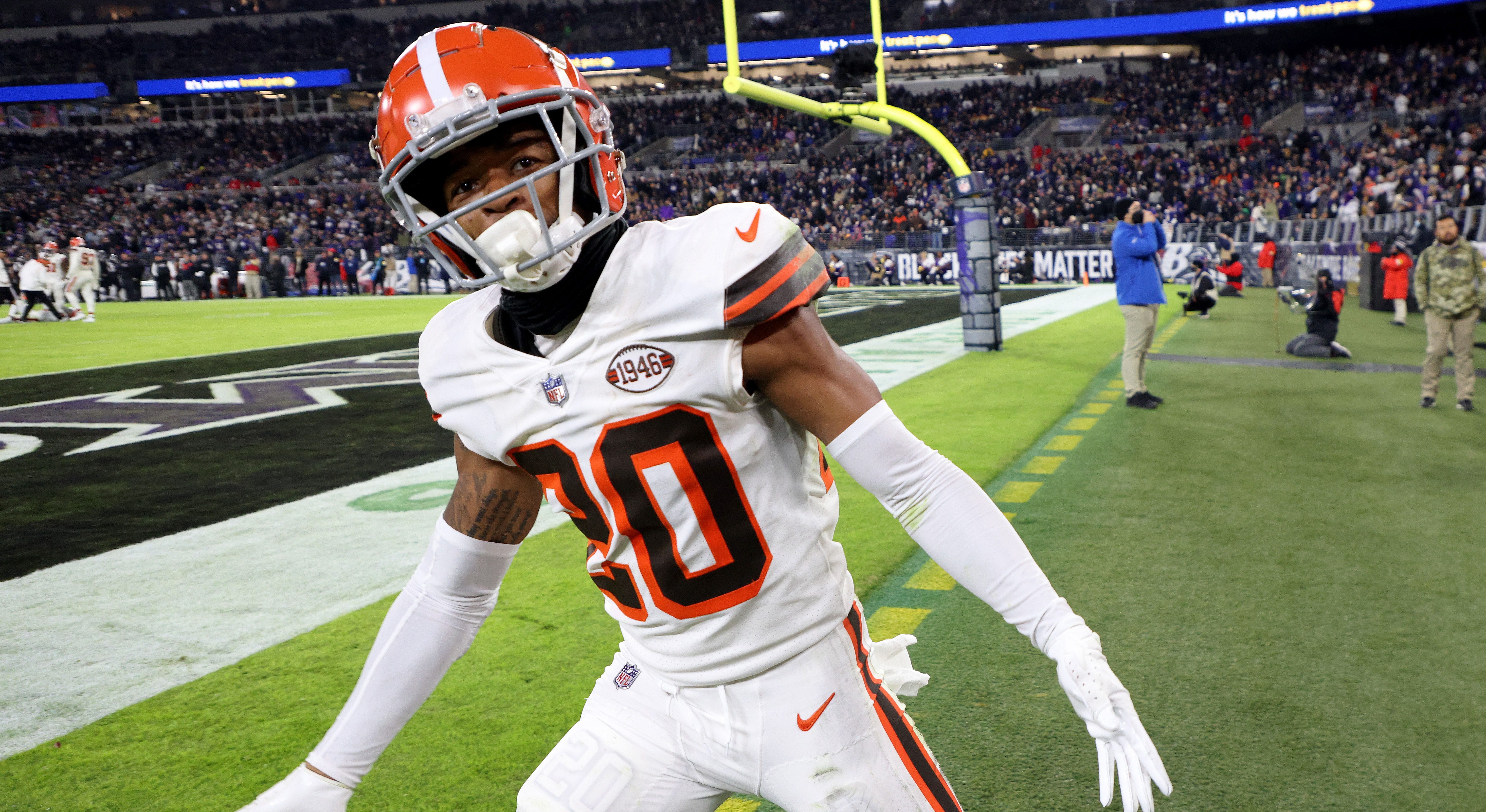 Browns CB Greg Newsome II 'mad' at rumors he requested trade: 'I truly  adore Cleveland'