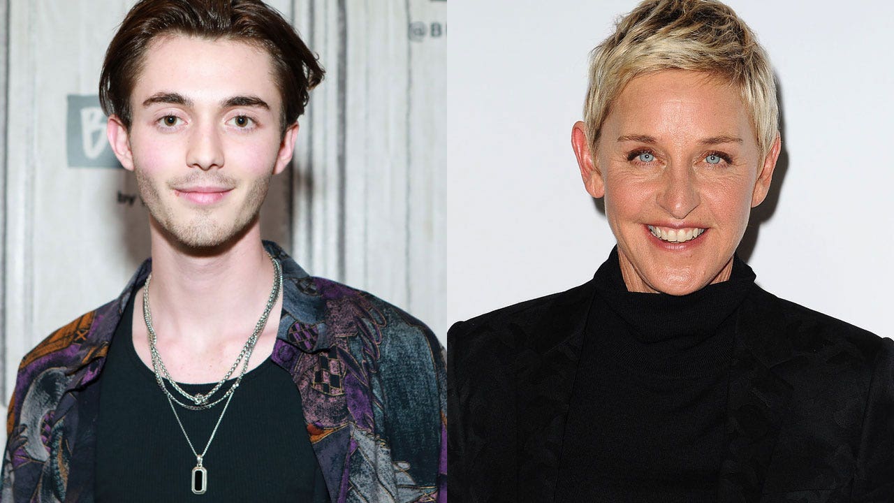 Ellen DeGeneres accused of abandoning musician Greyson Chance; former child star labeled 'opportunistic'