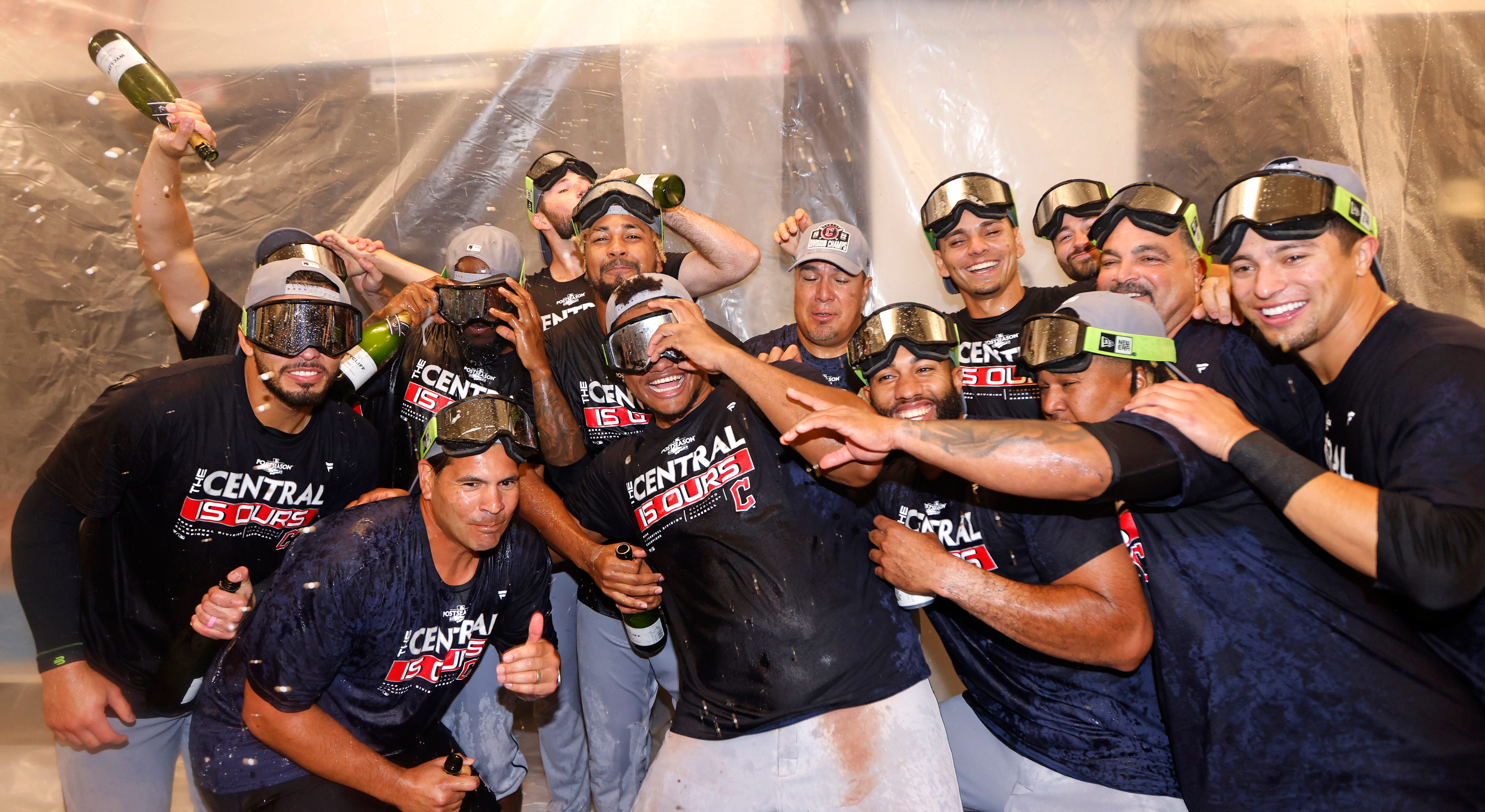 Clinched: Guardians secure 2022 American League Central division title