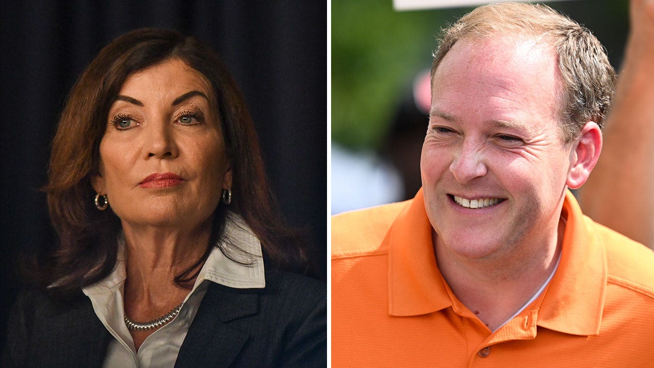 Zeldin vows to fire liberal Manhattan DA on 'day one,' rips Hochul's cashless bail support: 'Save this state'
