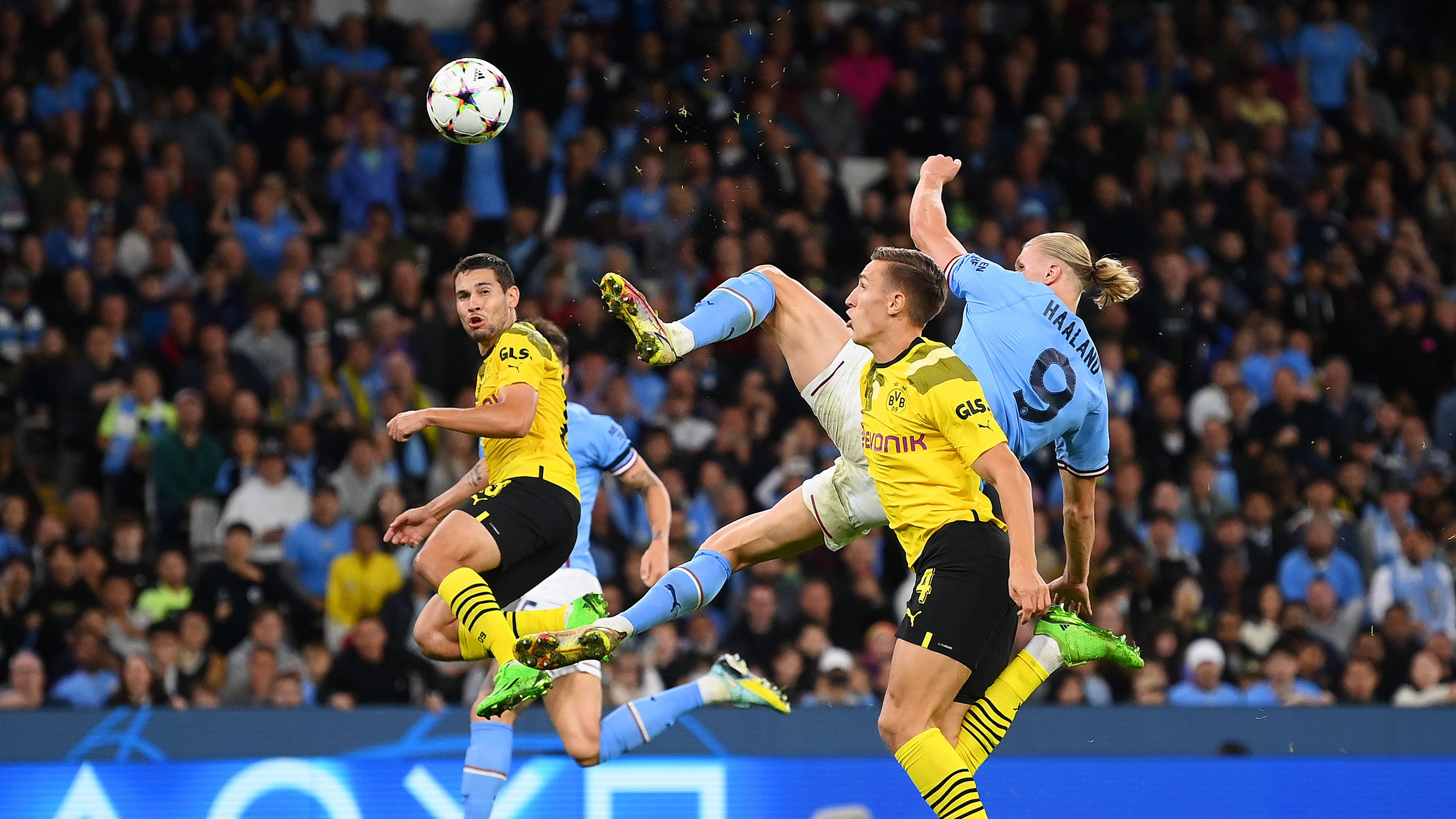 Erling Haaland s Ridiculous Goal Leads Manchester City Over Dortmund In 