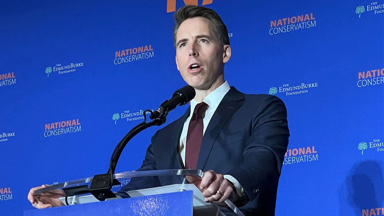 Hawley tells Xi to come clean about COVID origins as his bill goes to Biden's desk: 'Time is up'