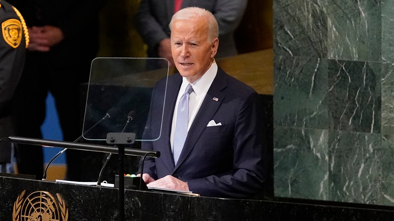 Biden in UN speech accuses Russia of 'extremely significant' violation