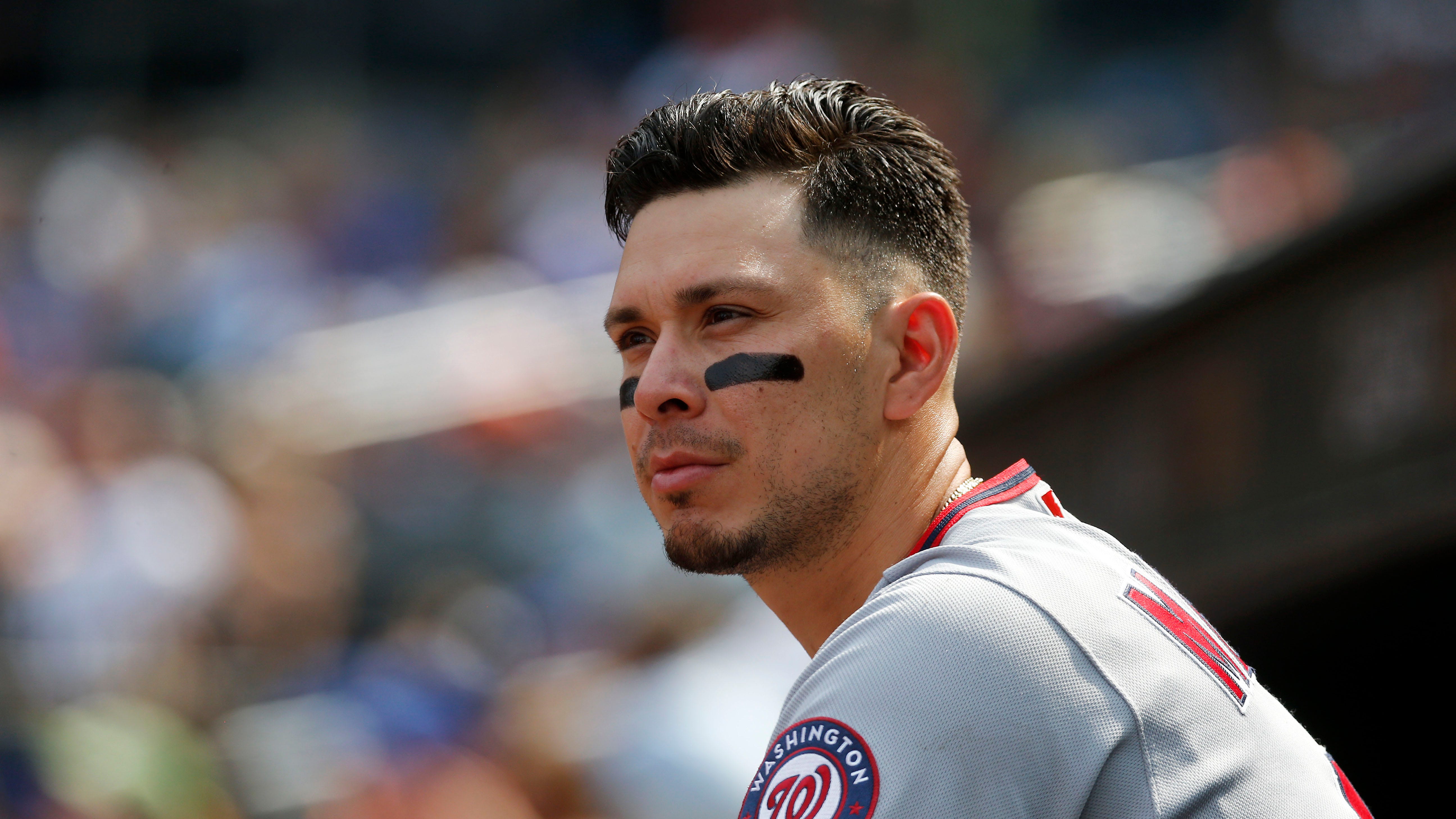 Nationals apologize after Joey Meneses' throw toward young fans