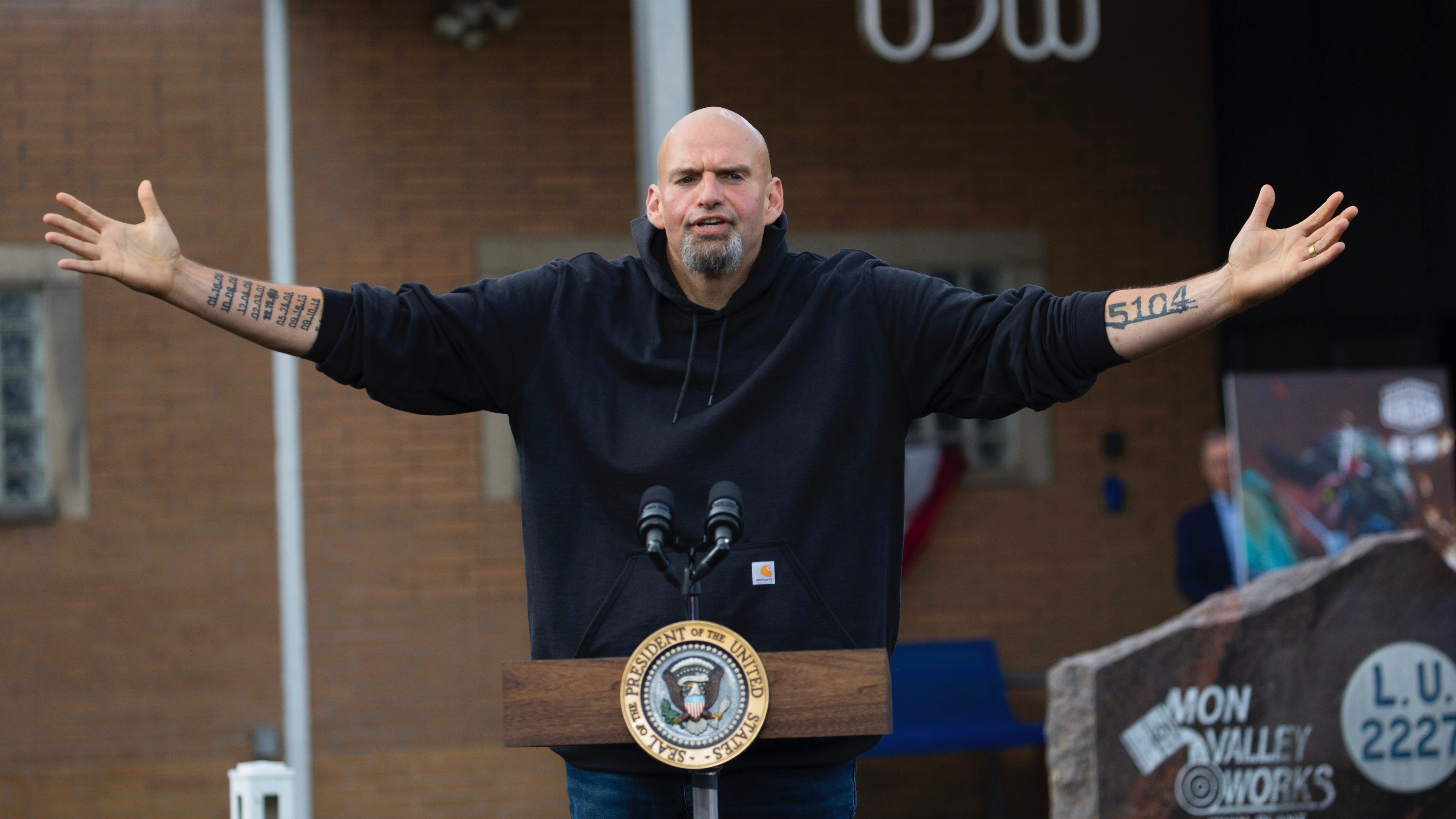 Fetterman to hold campaign rally with Planned Parenthood, 'defund the police' activist on 9/11 anniversary