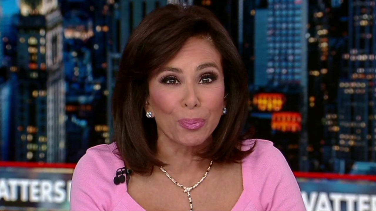 Judge Jeanine: Biden is resorting to name-calling and smears