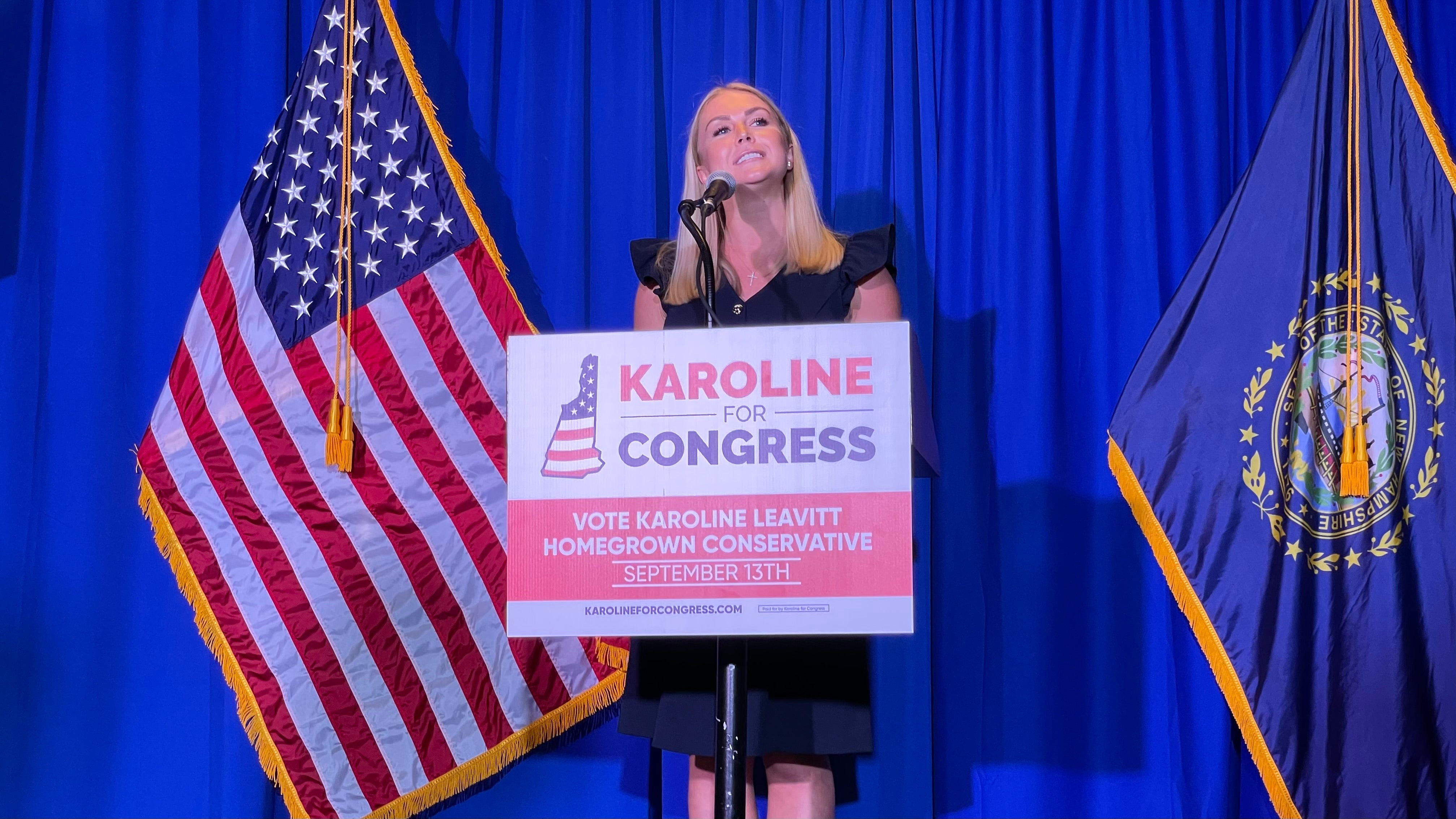 Karoline Leavitt projected winner in fierce GOP congressional primary in battleground New Hampshire