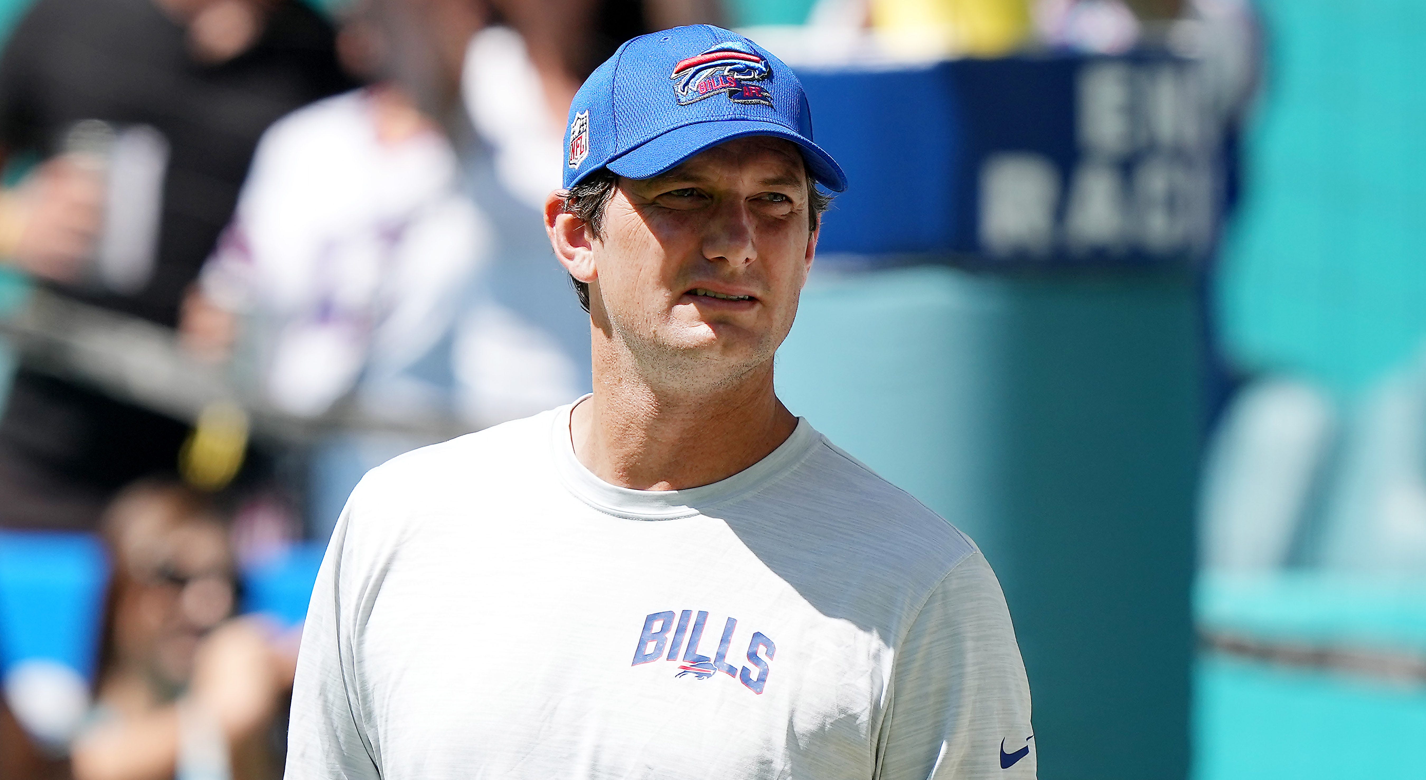 buffalo bills baseball tee