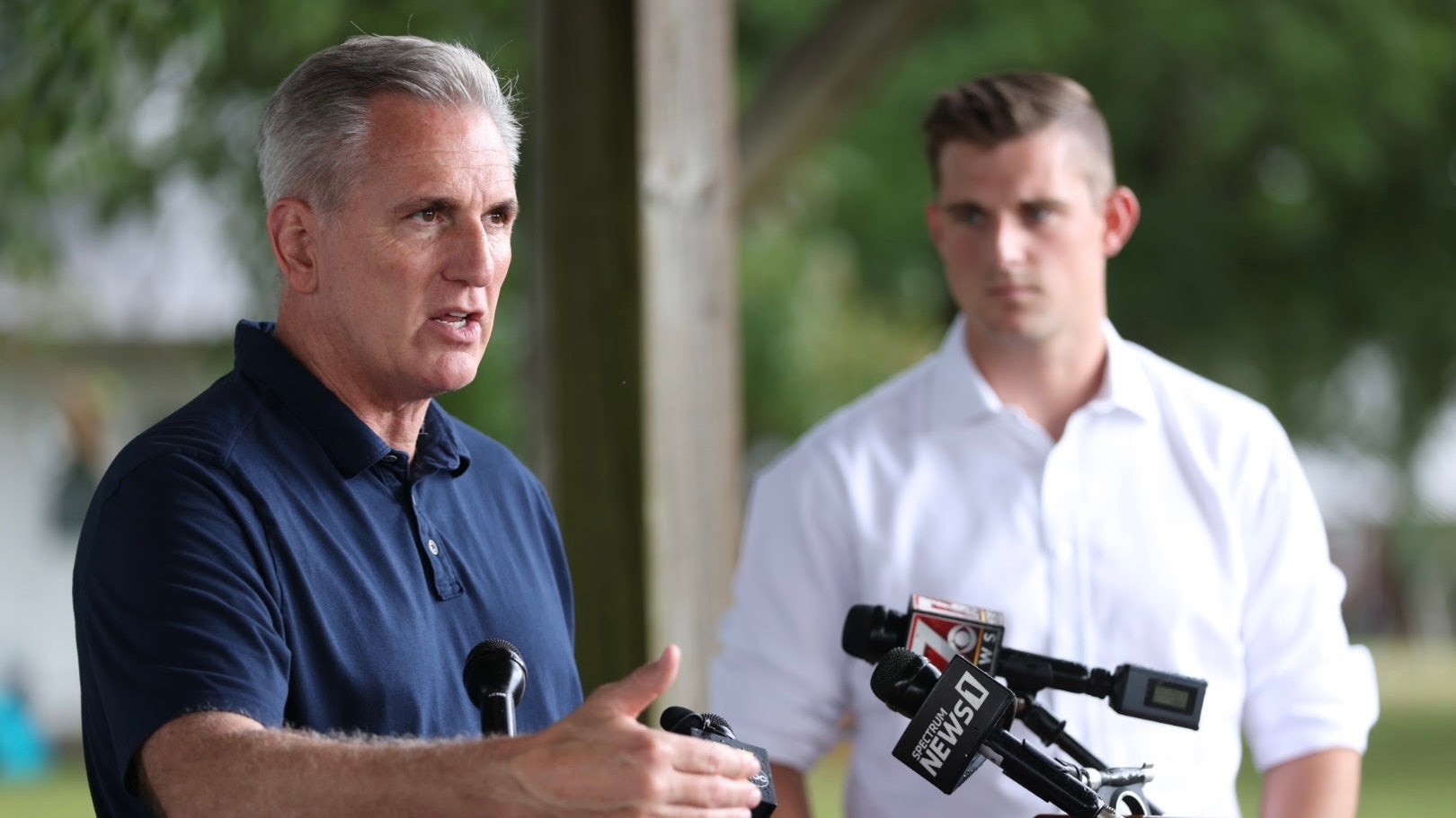 House GOP leader McCarthy showcases summer vacation spent boosting GOP candidates in push to win back majority