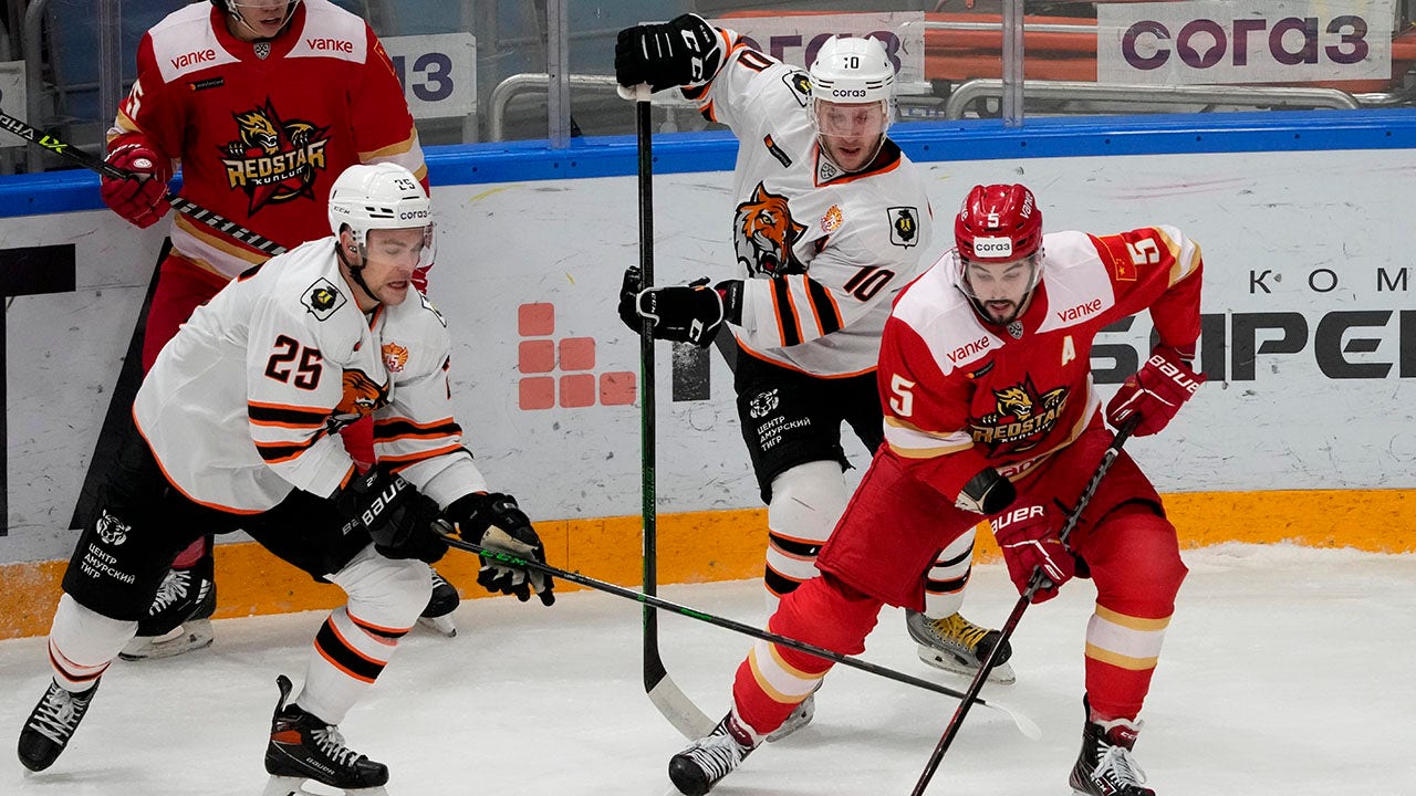 Canadian Hockey League to ban Russian, Belarusian players from