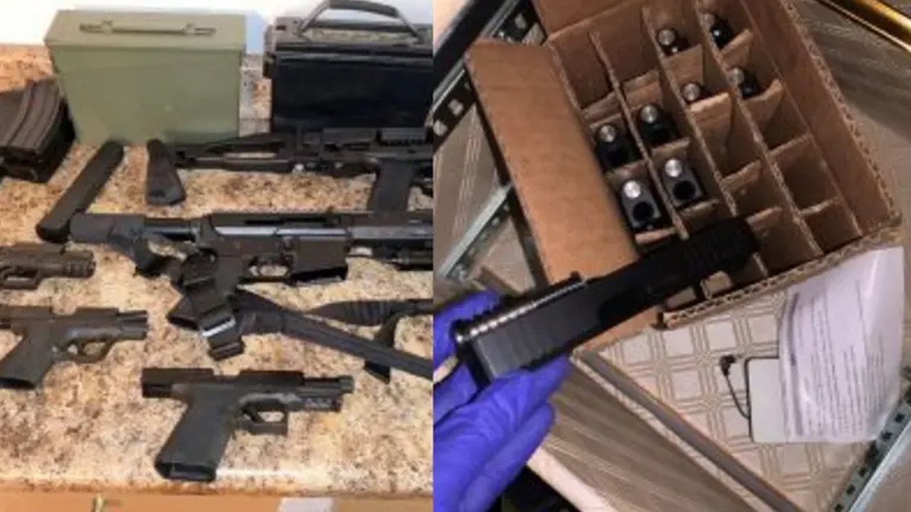 LAPD arrests 2, seizes cache of illegal material used to make ghost guns