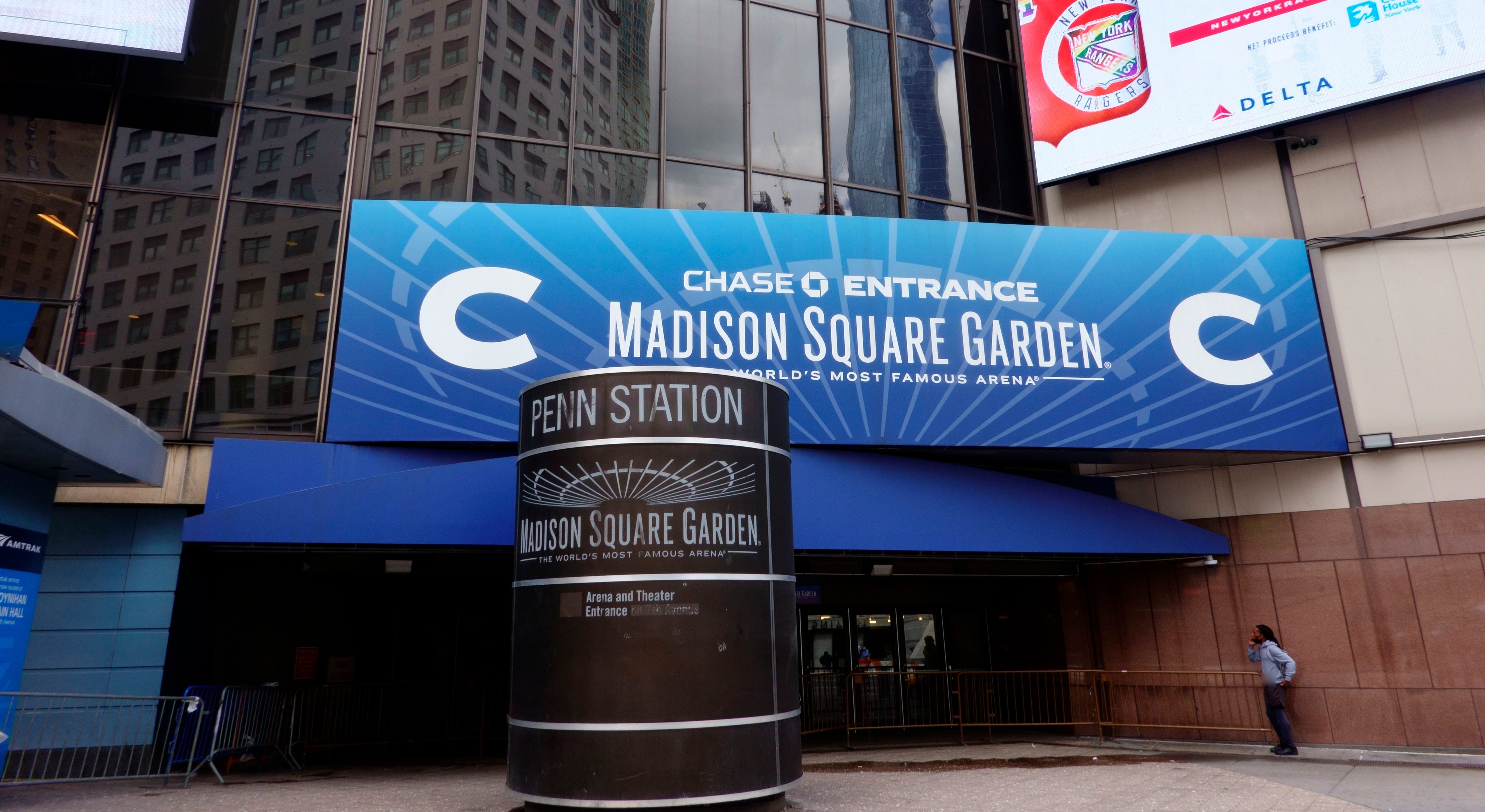 Madison Square Garden in New York 