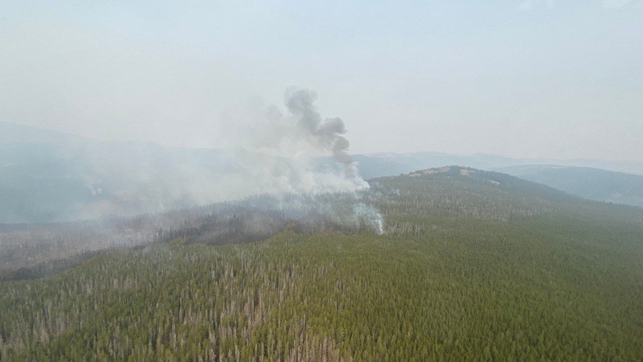 Montana wildfire spreads over 1K acres; personnel can't safely fight on ground  Fox News