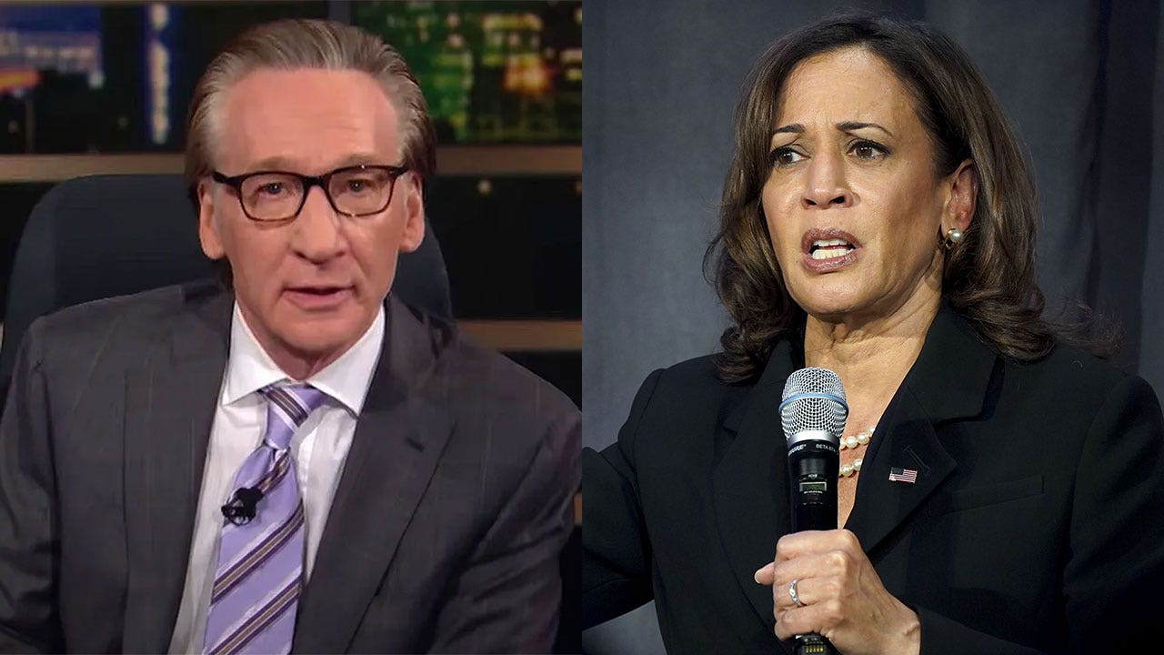 Bill Maher suggests Biden bump Kamala Harris from Dem ticket in 2024: 'I just think she's a bad politician'