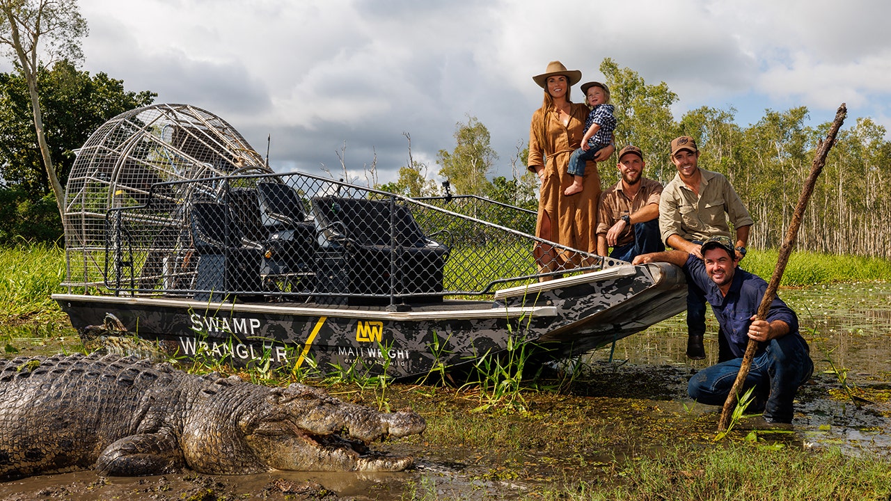 'Wild Croc's' Matt and Kaia on how Steve Irwin’s legacy influenced their show: ‘He’s got to always live on’