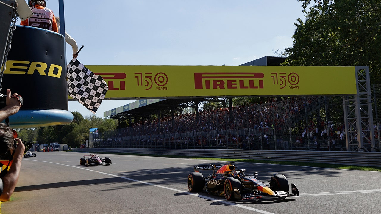 Max Verstappen’s winning ways continue at Italian Grand Prix, closes in on F1 points title