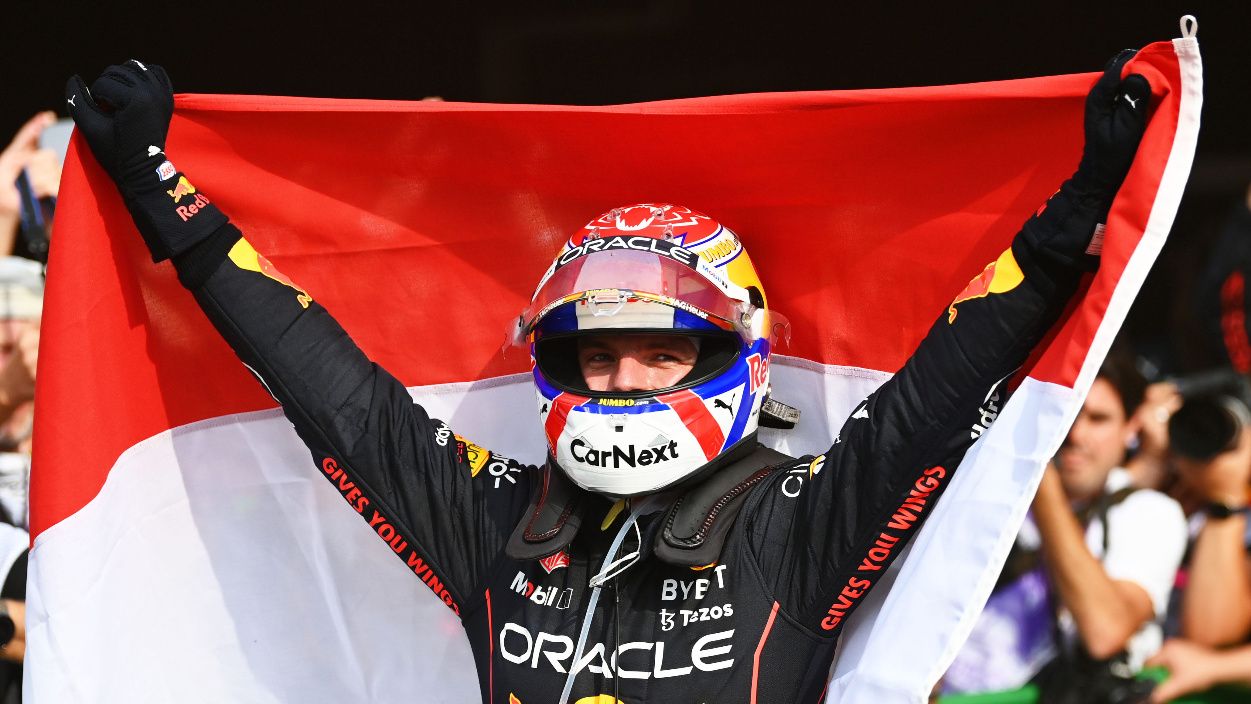 Max Verstappen wins F1 Dutch Grand Prix in home country for second