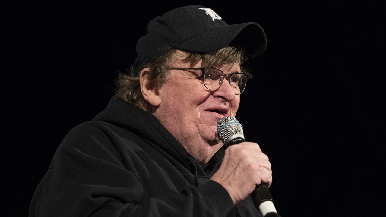 Michael Moore mansplains it’s 'condescending' to assume women care more about gas prices than abortion