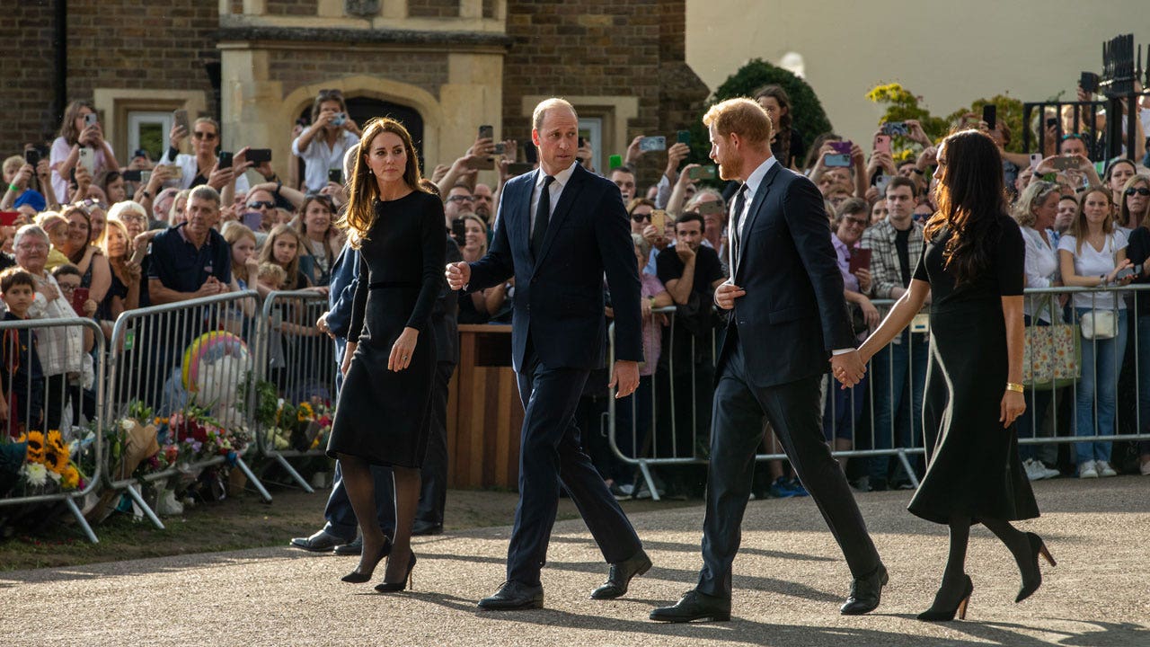 Inside Prince Harry Prince William’s royal reunion: Behind the scenes of dramatic appearance with their wives – Fox News