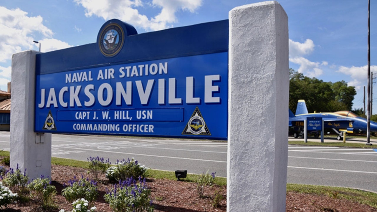 Driver who attempted to breach security gate at NAS Jacksonville dead