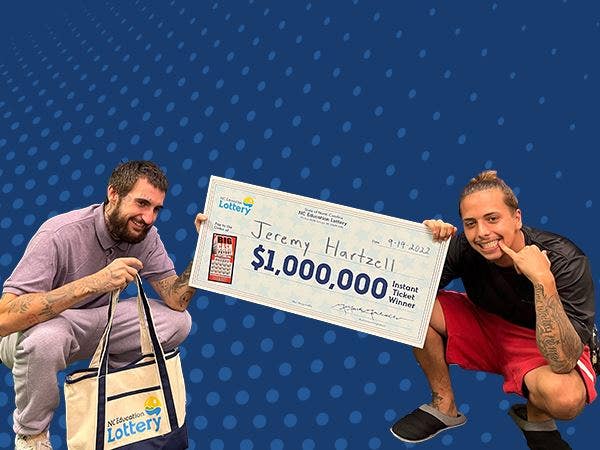 North Carolina man wins $1M lottery prize on $10 scratch-off ticket: ‘Felt an urge’