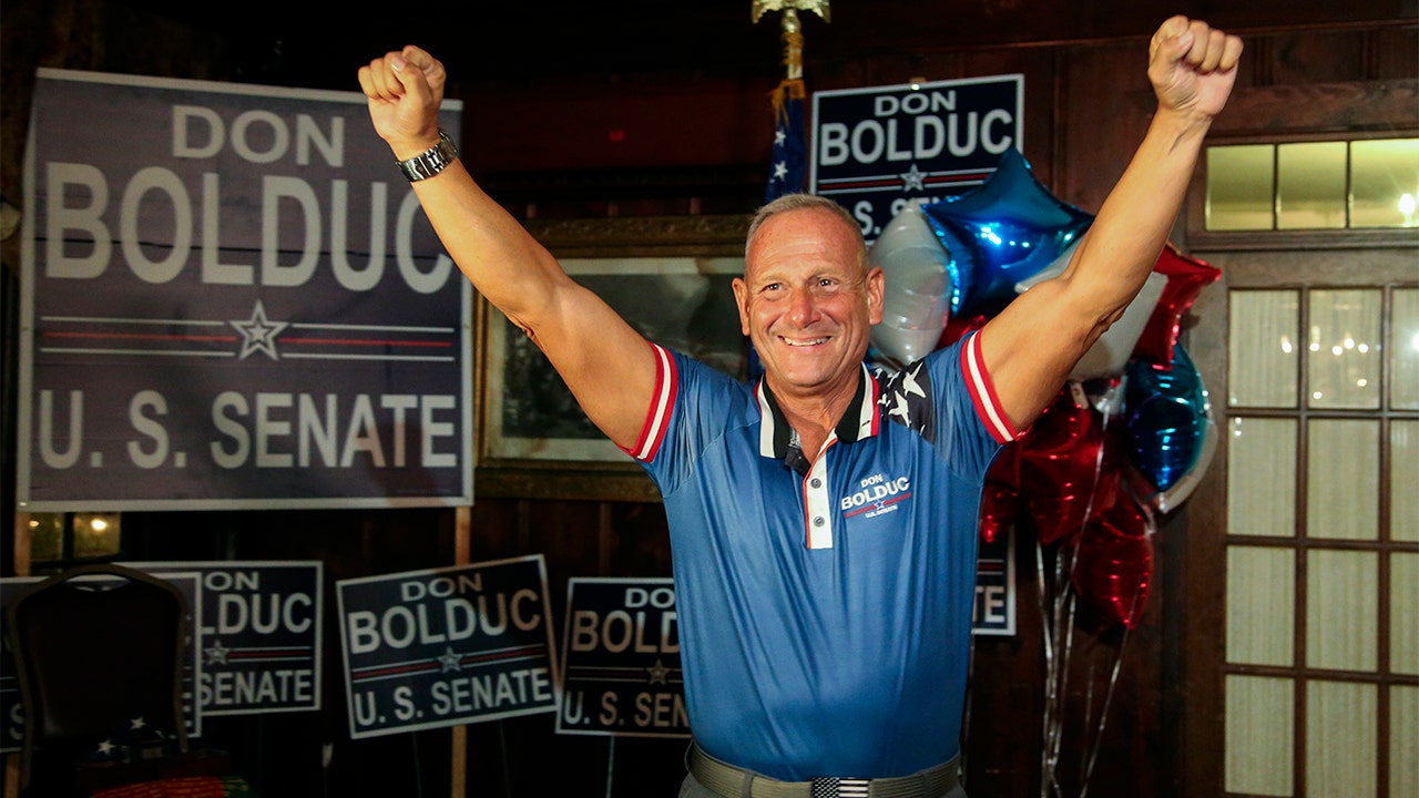 New Hampshire Senate election results: Morse concedes to Bolduc in Republican primary