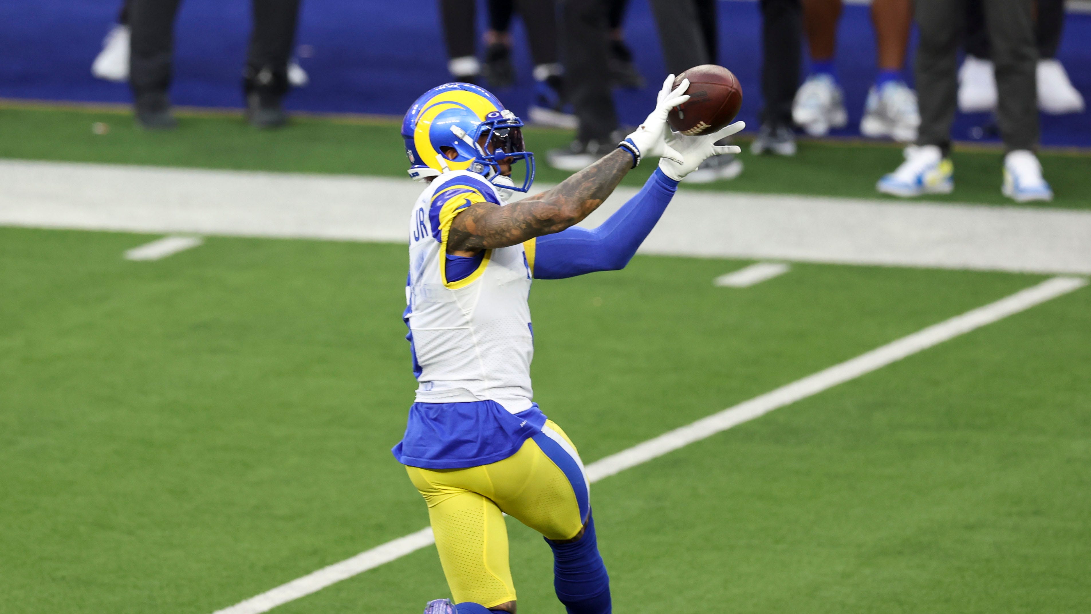 Odell Beckham Jr. trade? LA Rams pursuing deal with NY Giants, report