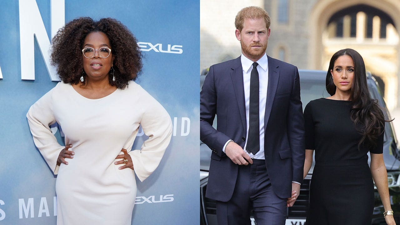 Oprah Winfrey interview Prince Harry and Meghan Markle in 2021