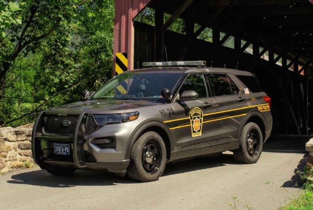 Pennsylvania police vehicle