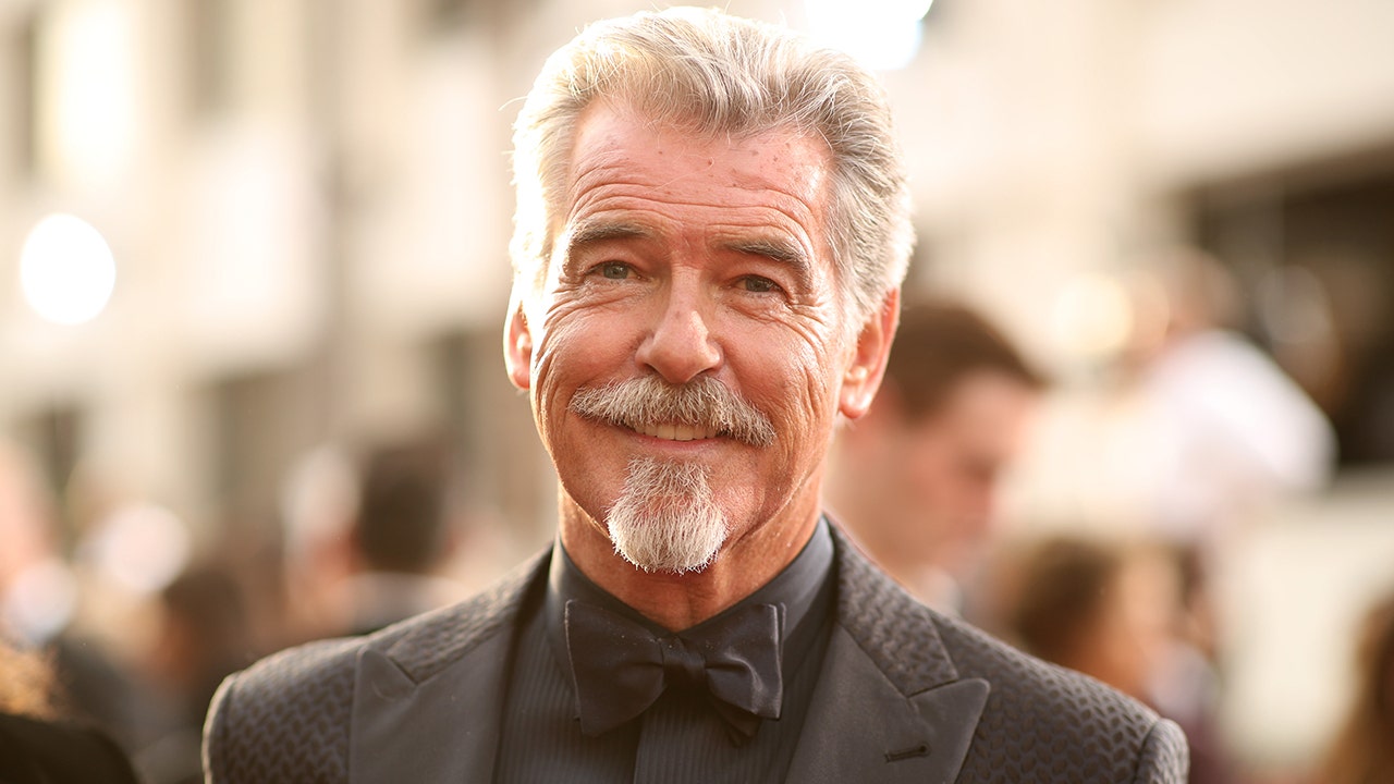 Pierce Brosnan not sure who the next bond will but says 'whoever he be, I wish him well'
