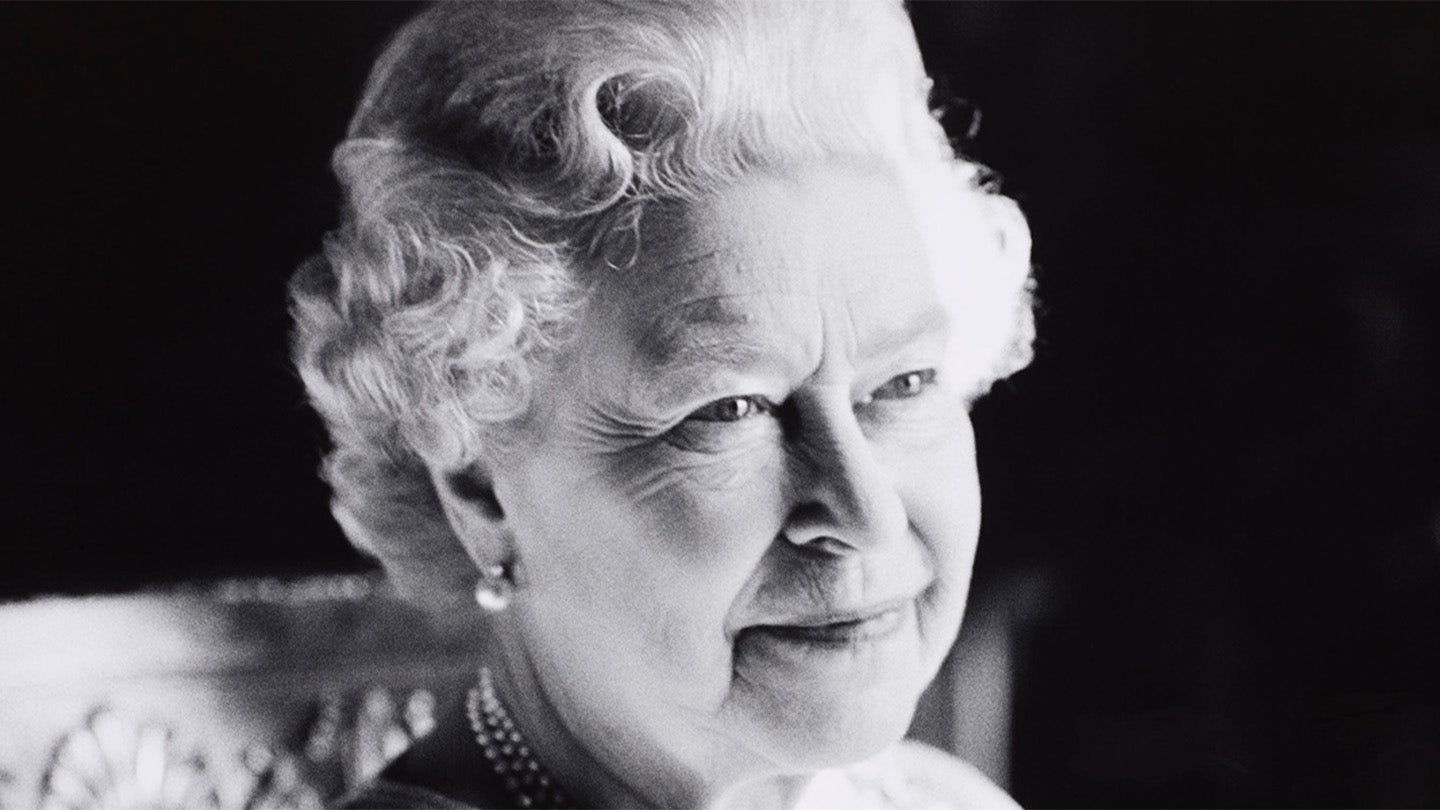 The photo used by the royal family to announce Queen Elizabeth II's death. (Royal Collection Trust/Estate of Jane Bown)