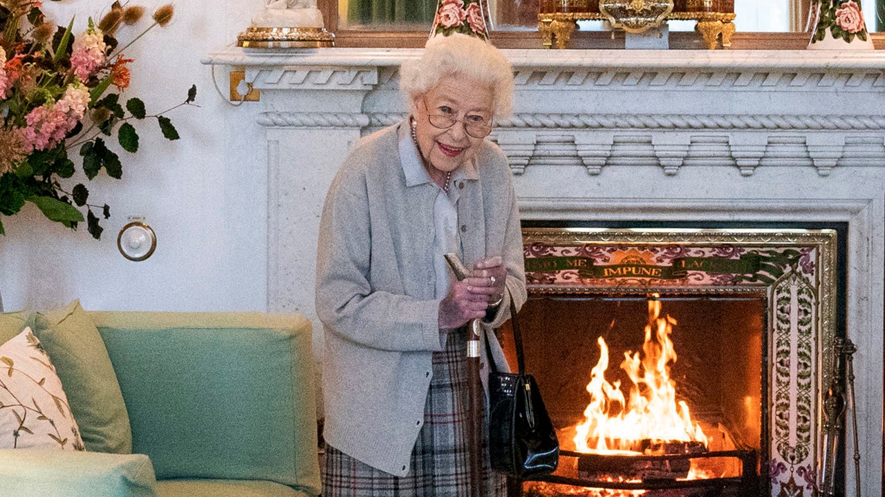 Queen Elizabeth II was photographed just days before her death, awaiting a visit from Britain's new Prime Minister Liz Truss. (Jane Barlow/Pool Photo via AP, File)