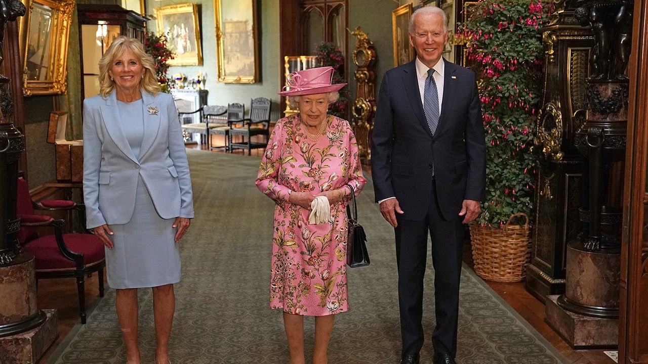 Biden, first lady mourn death of Queen Elizabeth II: ‘A stateswoman of unmatched dignity and constancy’