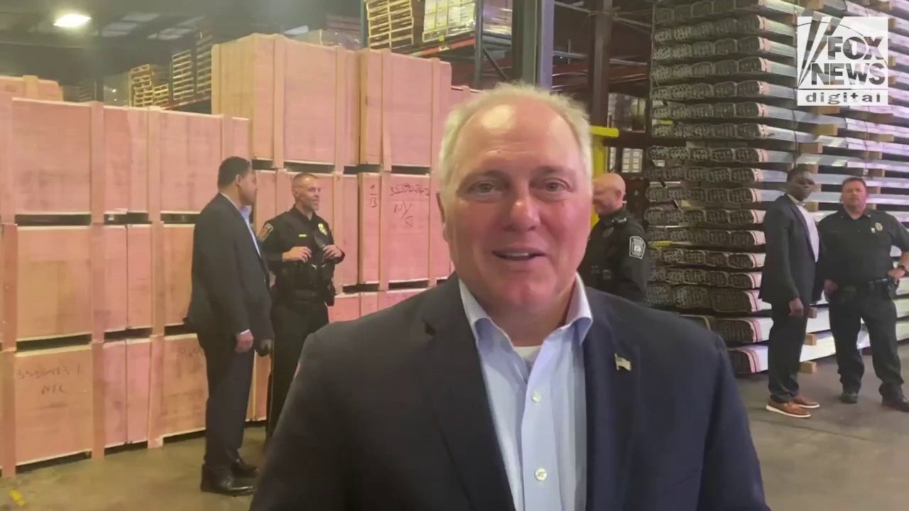 Steve Scalise raises record $5.6M in Q3 to help GOP retake the House