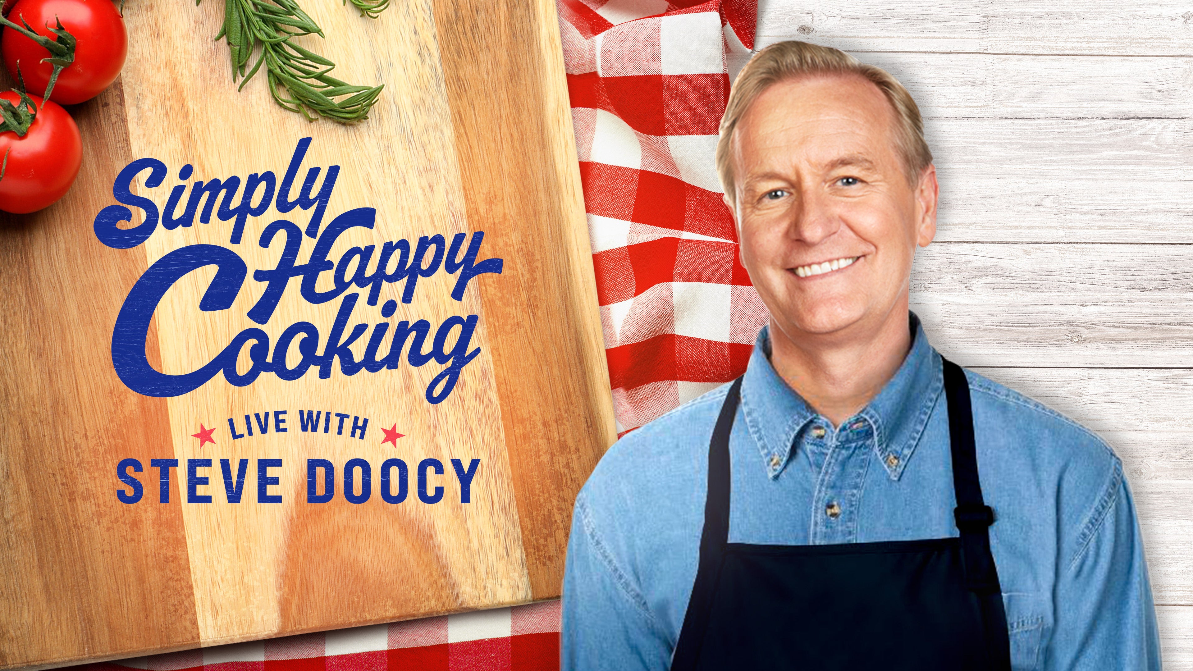 Steve Doocy is cooking up something all fans will enjoy with new recipes, Fox Nation interactive event