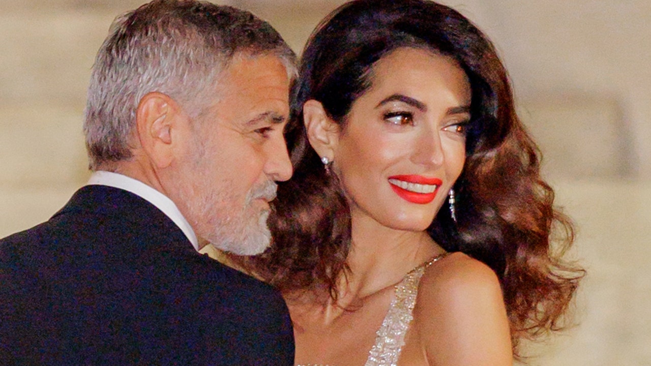 George Clooney praises wife Amal for work with foundation: 'I couldn't be more proud'