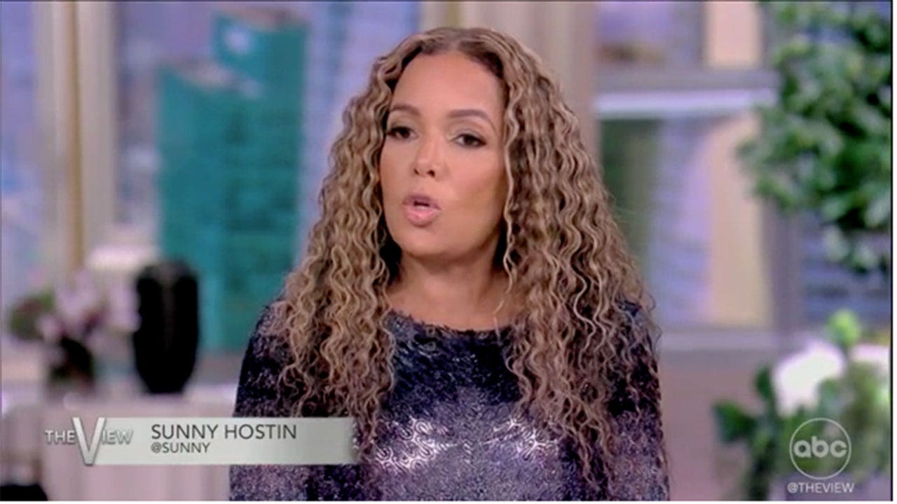 'The View' co-host Sunny Hostin slams right for being 'divisive,' doesn't address Nikki Haley remarks